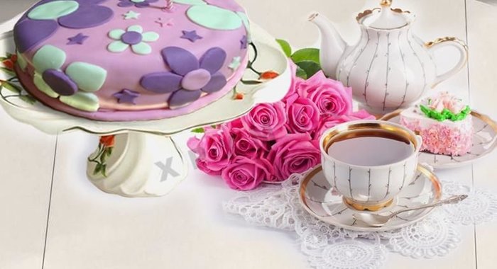 Торт из маршмеллоу