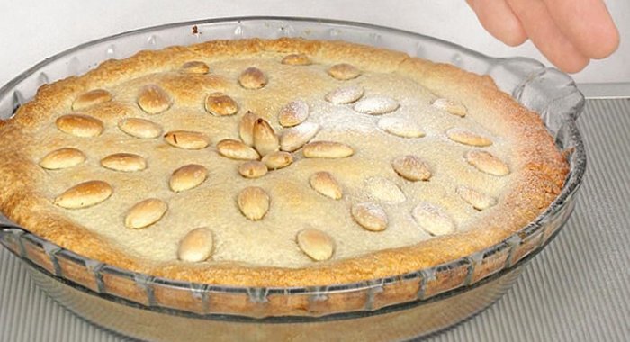 Пасхальный пирог с острова Сицилия