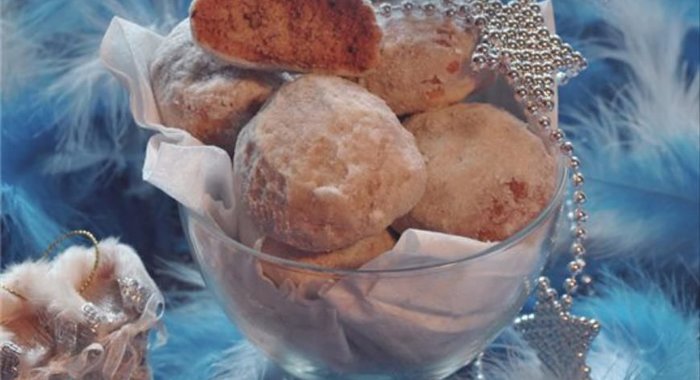 Ореховое печенье «Снежки»