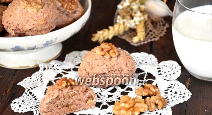 Японское печенье из фасоли