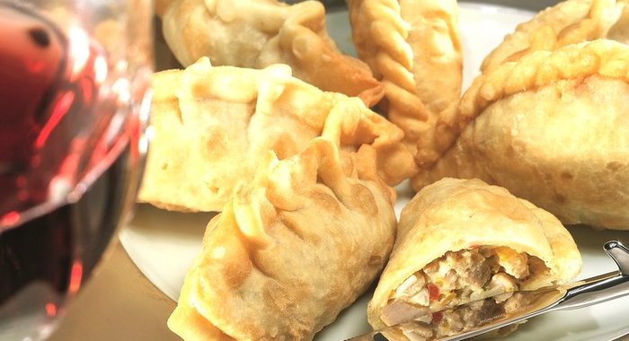 Эмпанадас с потрохами