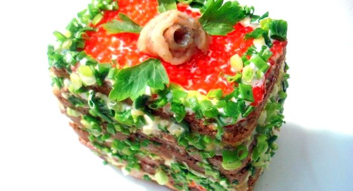 Закусочный торт