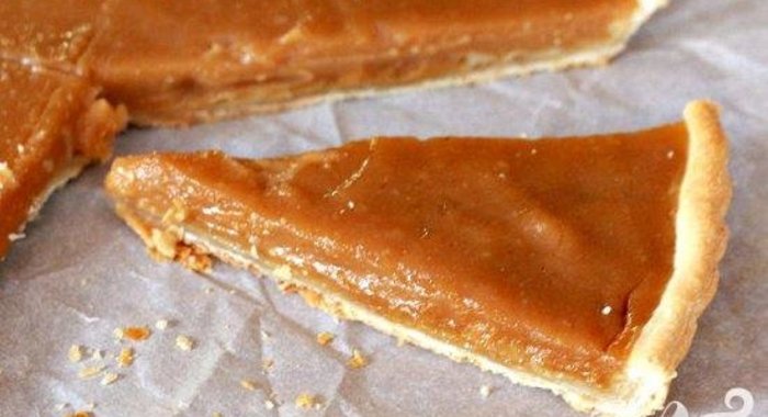 Пирог с тамариндом