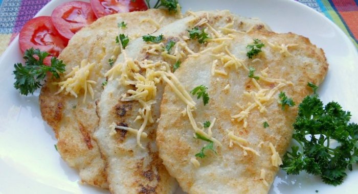 Эмпанадас из риса с сыром