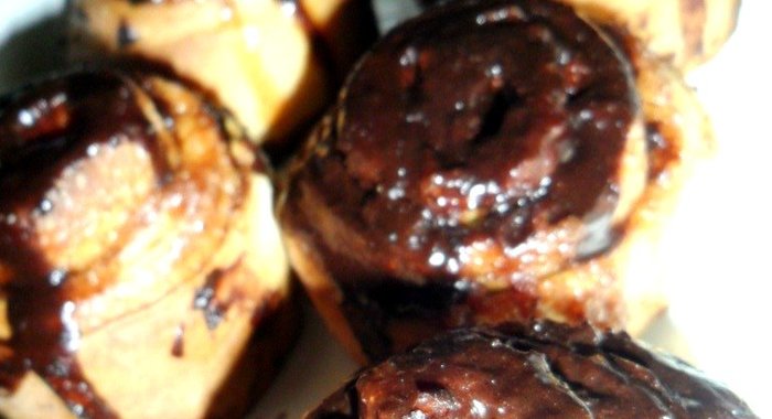 Булочки синнабон