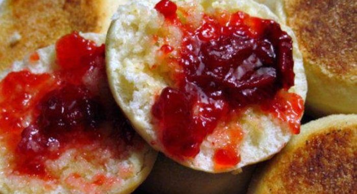 Английские булочки