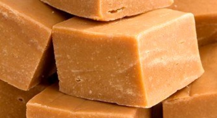 Арахисовая сливочная помадка