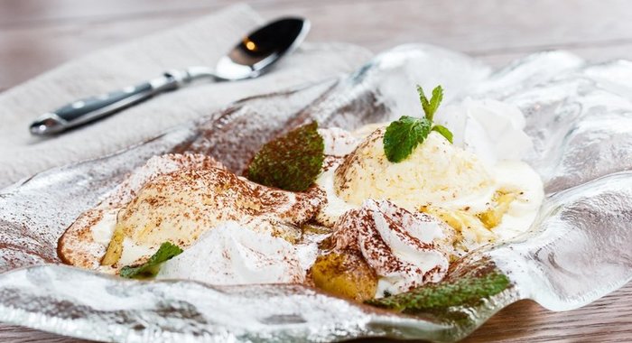 Карамелизованные бананы