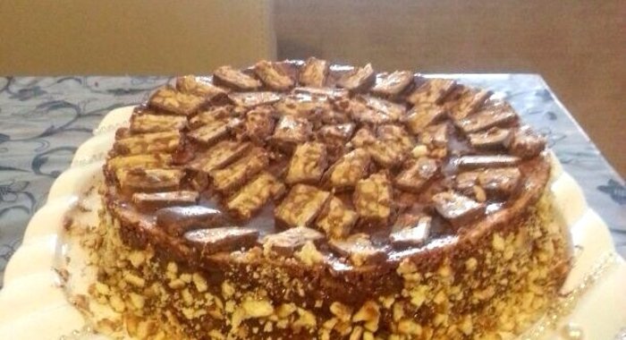 Тортик Сникерс