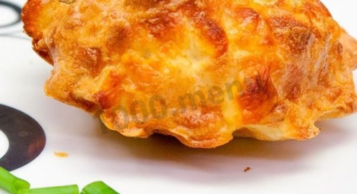 Суфле из мягкого сыра