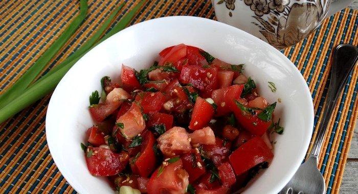 Ливанский овощной салат