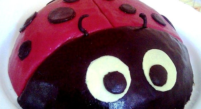 Торт Божья коровка