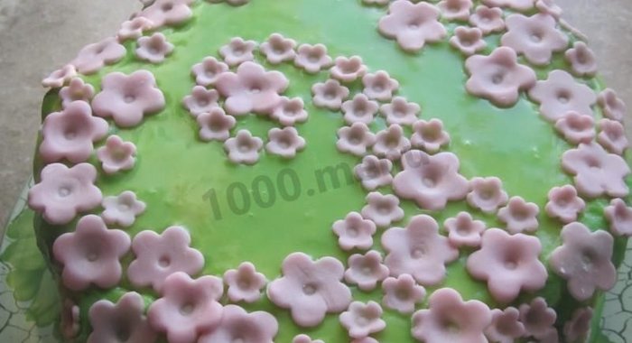 Торт Пинчер с крем-брюле