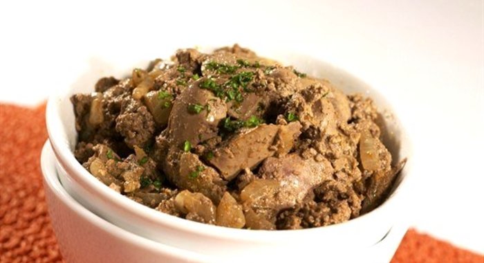 Печенка телячья по‑бразильски