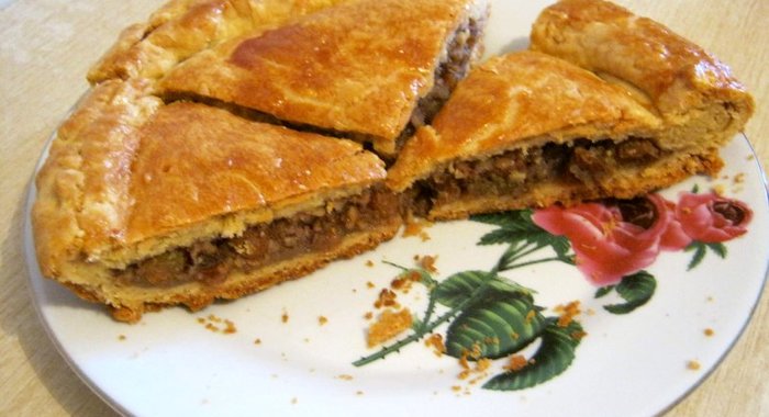 Ленивая пахлава