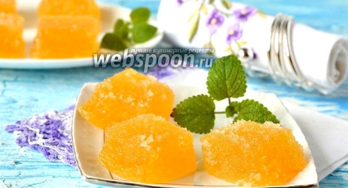 Мармелад из цитрусовых