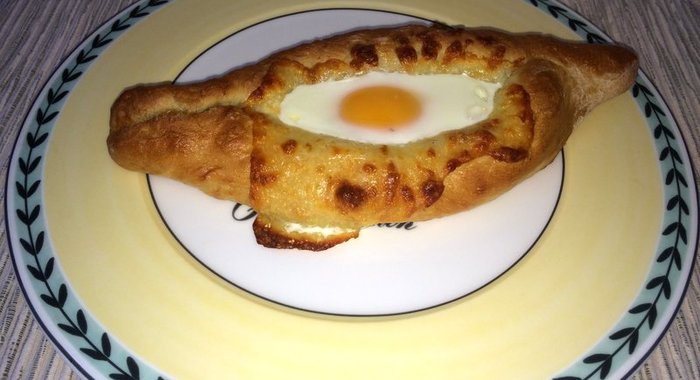 Хачапури по аджарски