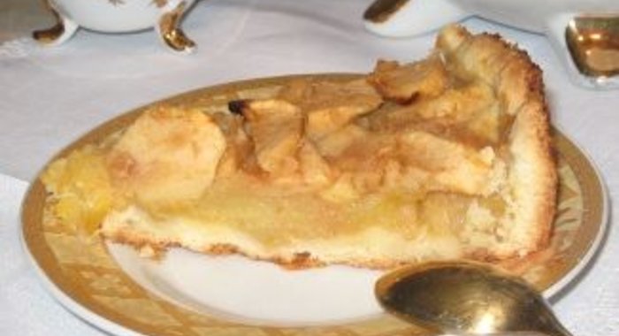 Яблочный торт