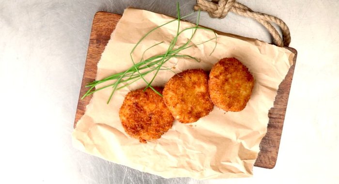 Крокеты из креветок