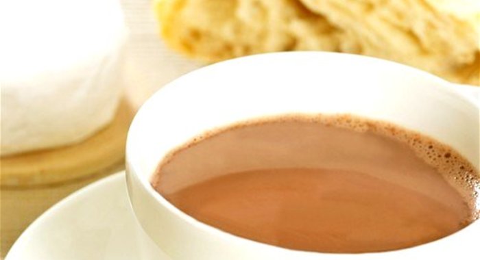 Какао на рисовом отваре