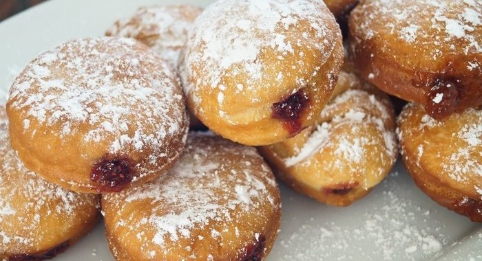 Берлинские пончики