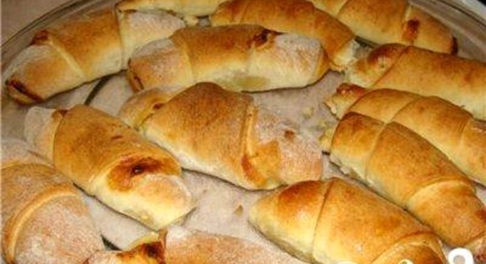 Круассаны на кефире