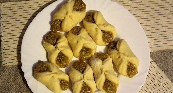 Булочки с фейхоа