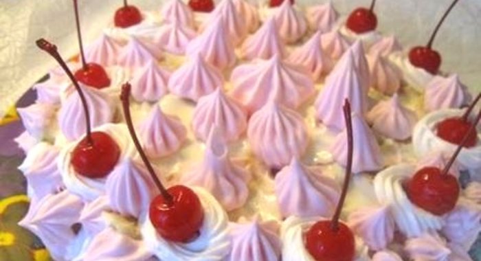 Торт вишневый