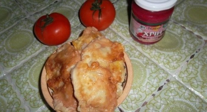 Капустные конвертики с мясом