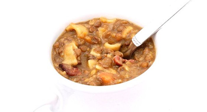 Айнтопф из баранины с овощами