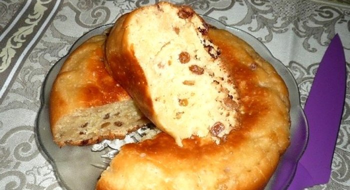 Бисквит на ряженке