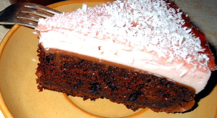 Торт из желе