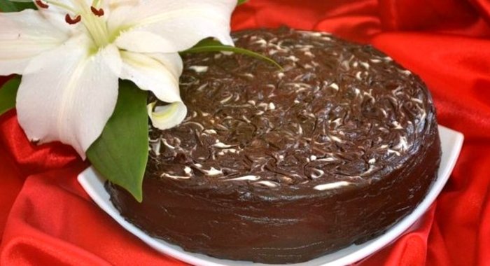 Торт Черная магия