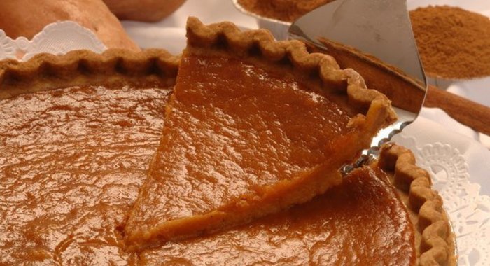 Пирог из сладкого картофеля