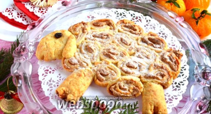 Пирог «Овечка» с белковой начинкой