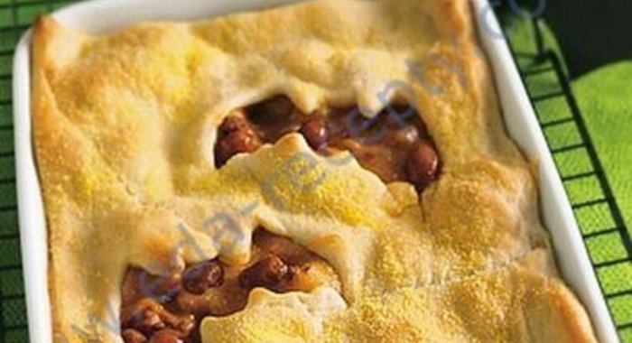 Пирог на Хэллоуин