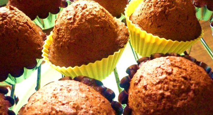 Медовые маффины