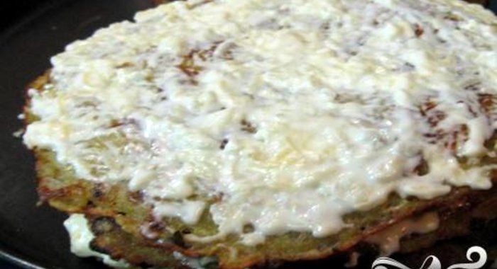 Картофельный тортик