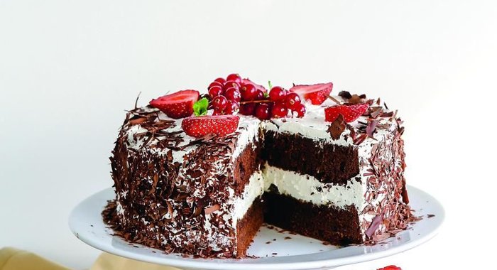 Шоколадный торт