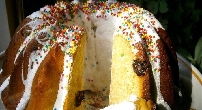 Кулич настоящий