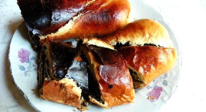 Штрудель с маком