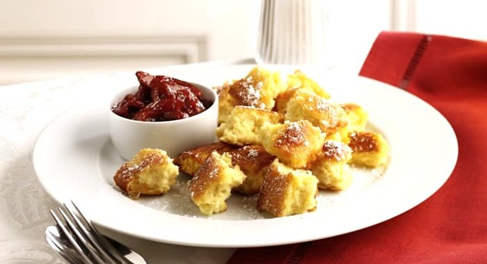 Кайзершмаррн с творогом