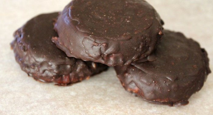 Арахисовая халва в шоколаде