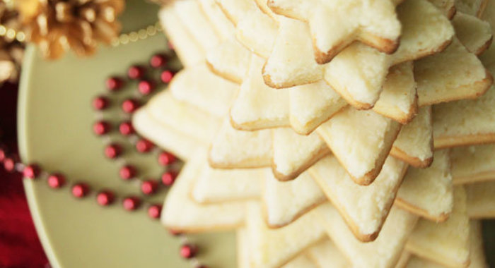 Новогодний торт Ёлочка