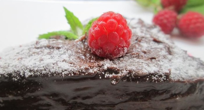 Торт-мороженое Шоколадный мусс