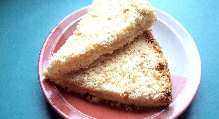 Рассыпчатый яблочный пирог