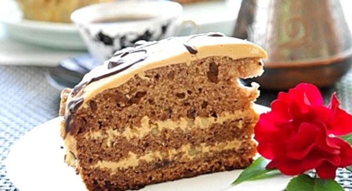 Торт Арабская ночь