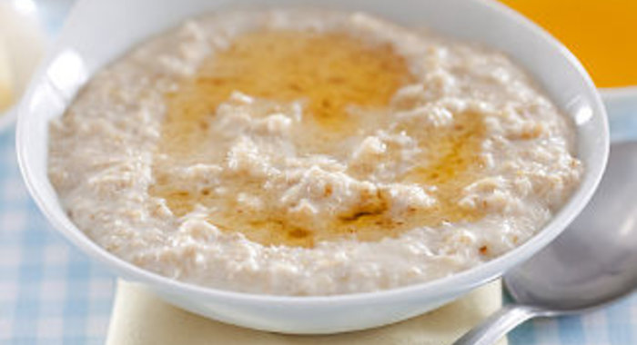 Овсяная каша с медом в мультиварке