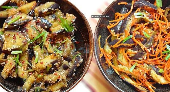 Баклажаны по-корейски