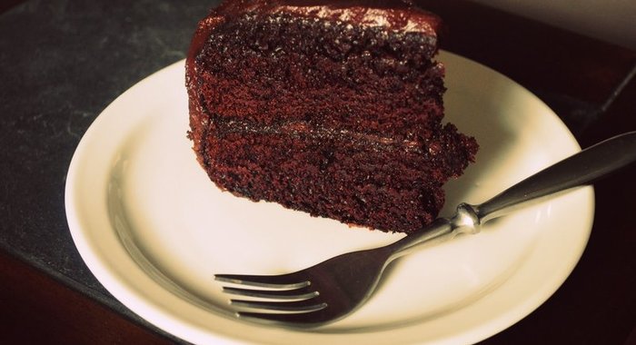 Кофейный торт